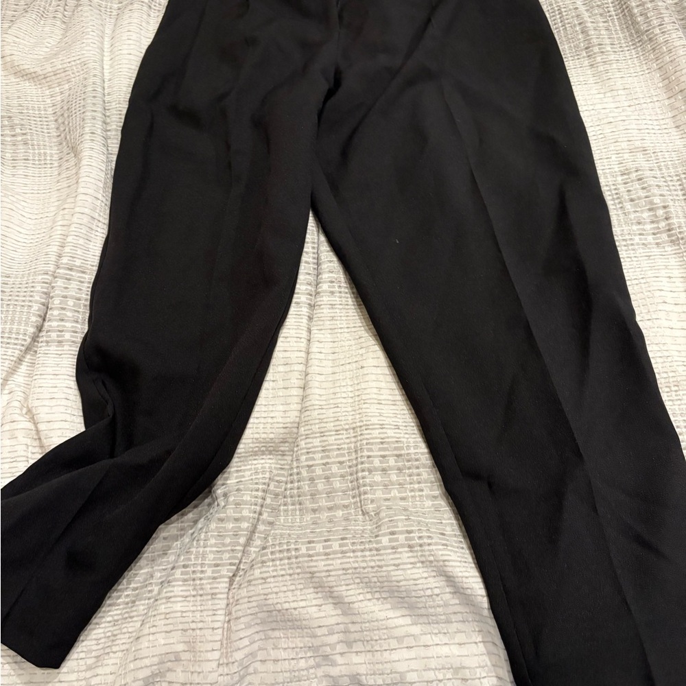 ASOS Petite Classic Black Trousers
